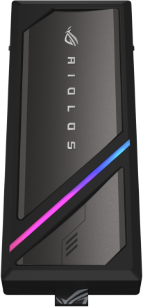 Внешний корпус для SSD Asus ROG Strix Aiolos (ESD-S1W) M.2 NVMe (PCIe) USB 3.2 Gen2x2 Type-C Black (90DD02U0-MA9000) - Фото 7 Внешний корпус для SSD Asus ROG Strix Aiolos (ESD-S1W) M.2 NVMe (PCIe) USB 3.2 Gen2x2 Type-C Black (90DD02U0-MA9000) - изображение 7