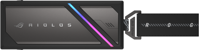 Внешний корпус для SSD Asus ROG Strix Aiolos (ESD-S1W) M.2 NVMe (PCIe) USB 3.2 Gen2x2 Type-C Black (90DD02U0-MA9000) - Фото 11 Внешний корпус для SSD Asus ROG Strix Aiolos (ESD-S1W) M.2 NVMe (PCIe) USB 3.2 Gen2x2 Type-C Black (90DD02U0-MA9000) - изображение 11