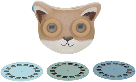 Zabawka edukacyjna Little Dutch Projektor lisek Forest Friends LD7259 (8713291772595) - obraz 4