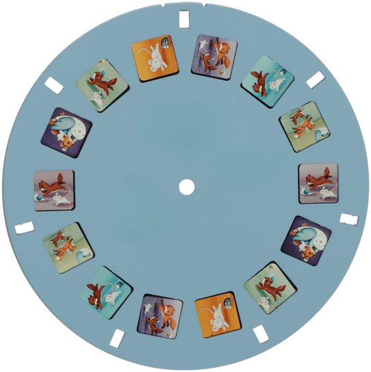 Zabawka edukacyjna Little Dutch Projektor lisek Forest Friends LD7259 (8713291772595) - obraz 7
