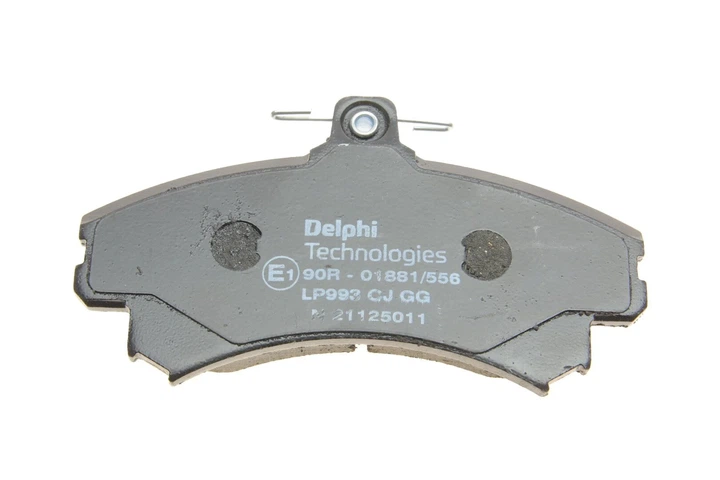Колодки гальмові Delphi LP993 Mitsubishi Carisma, Colt, Space Star; Volvo V40, S40 3345670, 334567O, DBP511117 - зображення 2