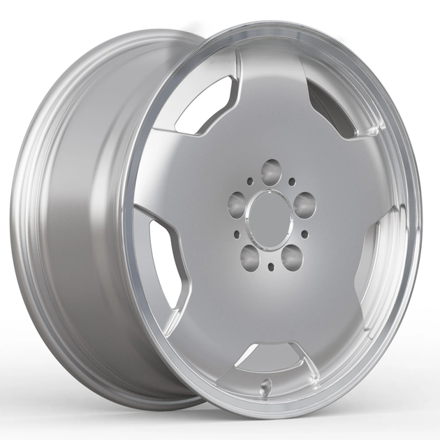 Ковані диски OEM R17 (4 шт) для Mercedes E-сlass W124 1984-1997 рр - Фото 2 Ковані диски OEM R17 (4 шт) для Mercedes E-сlass W124 1984-1997 рр - зображення 2