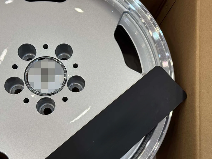 Ковані диски OEM R17 (4 шт) для Mercedes E-сlass W124 1984-1997 рр - Фото 11 Ковані диски OEM R17 (4 шт) для Mercedes E-сlass W124 1984-1997 рр - зображення 11