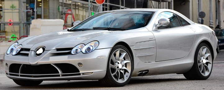 Ковані диски OEM R20 R21 (4 шт) для Mercedes SLR McLaren 2003-2009 рр - зображення 5