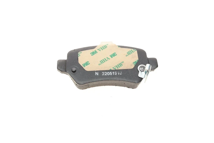 Колодки гальмові Delphi LP1717 Opel Zafira, Astra, Meriva, Combo; KIA Ceed, Pro Ceed; Peugeot Partner 1605625, 1605086, 1605967 - Фото 3 Колодки гальмові Delphi LP1717 Opel Zafira, Astra, Meriva, Combo; KIA Ceed, Pro Ceed; Peugeot Partner 1605625, 1605086, 1605967 - зображення 3