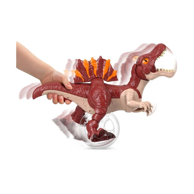 Фігурка Fisher Price Imaginext Jurassic World Rebirth Sprinting Спінозавр 22 см (JFR24) (194735303915) - зображення 5