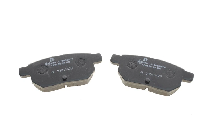 Колодки гальмові Delphi LP2105 Toyota Auris, Corolla, Yaris, Prius, Verso 0446647110, 0446612150, 0446602181 - зображення 3