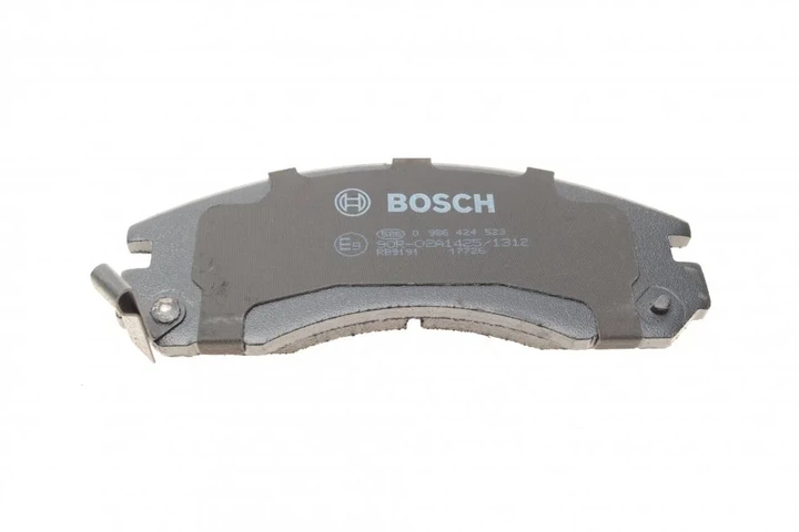 Колодки гальмові BOSCH 0 986 424 523 Mitsubishi Pajero, Lancer, Galant, Outlander, L200 X3511003, V9118M006, MZ690349 - зображення 4