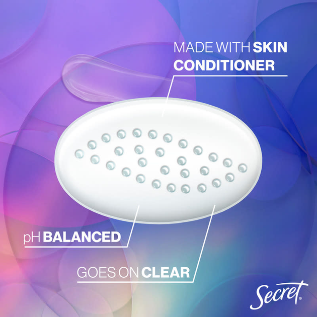 Дезодорант-антиперспирант Secret Fresh Clear Gel Narturing Coconut 73гр (037000500315) - изображение 4
