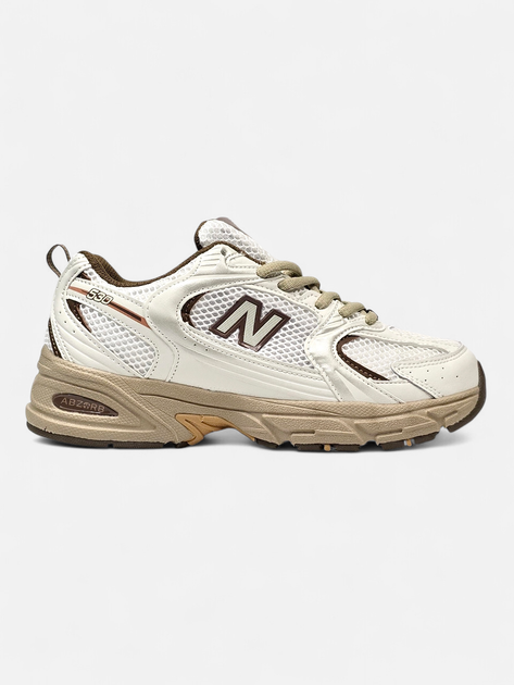 Женские кроссовки для бега NB 530 Cream Brown 36 (23,0 см) Белый - Фото 1 Женские кроссовки для бега NB 530 Cream Brown 36 (23,0 см) Белый - изображение 1