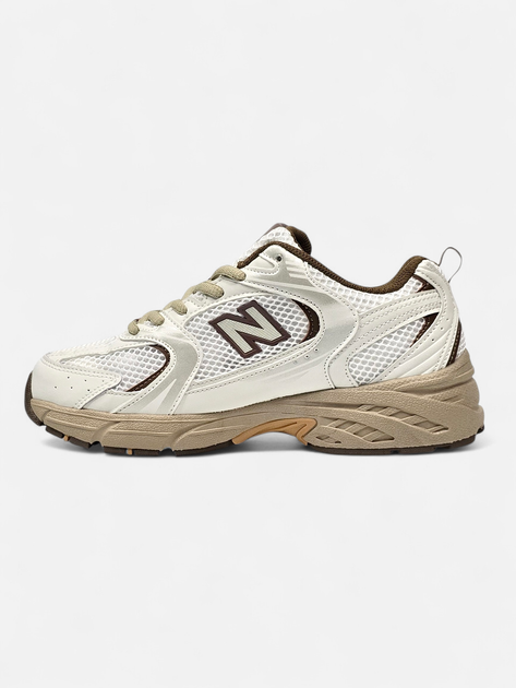 Женские кроссовки для бега NB 530 Cream Brown 36 (23,0 см) Белый - Фото 3 Женские кроссовки для бега NB 530 Cream Brown 36 (23,0 см) Белый - изображение 3