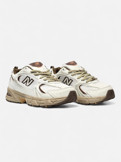 Женские кроссовки для бега NB 530 Cream Brown 36 (23,0 см) Белый - Фото 7 Женские кроссовки для бега NB 530 Cream Brown 36 (23,0 см) Белый - изображение 7
