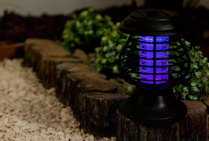 Садовый светильник Bug Zapper • Антимоскитный LED светильник-ловушка • IP44 - изображение 5