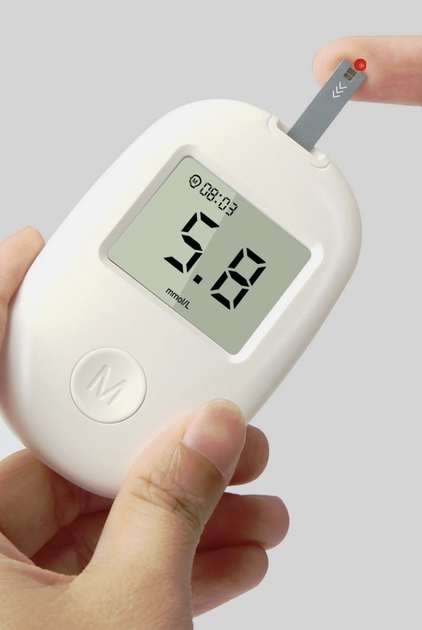 Глюкометр Glucose Meter GLM-76, компактный, простой в использовании, точный - изображение 6
