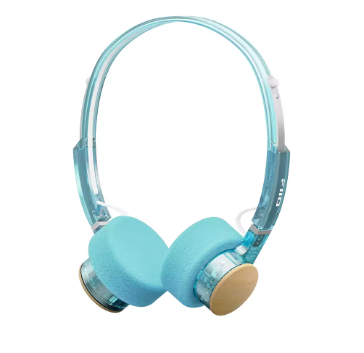Навушники FiiO EH11 бездротові накладні Bluetooth 6.0 блакитні - Фото 1 Навушники FiiO EH11 бездротові накладні Bluetooth 6.0 блакитні - зображення 1