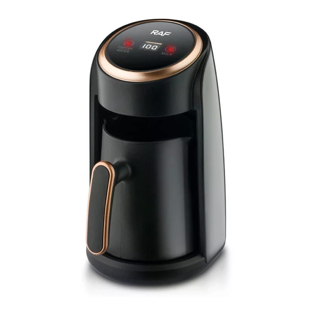 Кофеварка электрическая Domotec R-116, 600W, 300 мл, черная - изображение 3