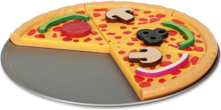 Zestaw do zabawy MalBlo MAGNETIC Magnetyczna pizza MAL 64015 (755828640159) - obraz 3