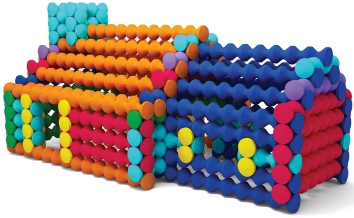 Конструктор MalBlo Playstix 150 деталей POP 90000 (755828900000) - Фото 3 Конструктор MalBlo Playstix 150 деталей POP 90000 (755828900000) - зображення 3