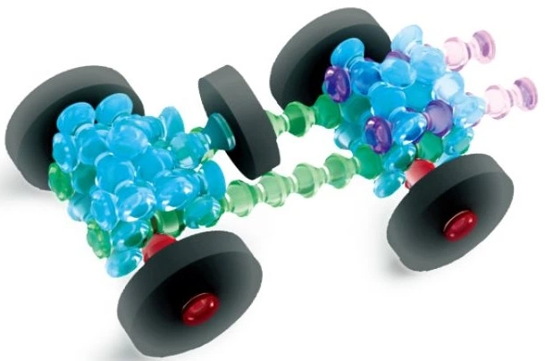 Klocki konstrukcyjne MalBlo Playstix transparentny 105 elementów POP 90015 (755828900154) - Zdjęcie 5 Klocki konstrukcyjne MalBlo Playstix transparentny 105 elementów POP 90015 (755828900154) - obraz 5