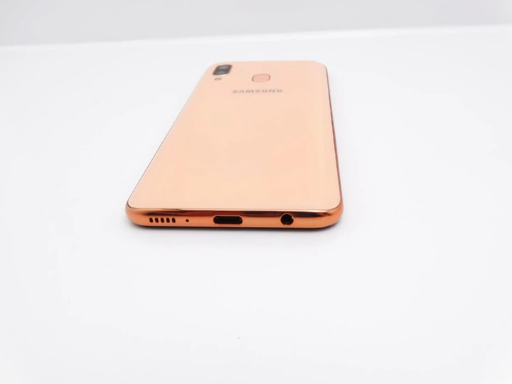 Смартфон Samsung A40 4/64 NFC Coral - Б/В - зображення 10
