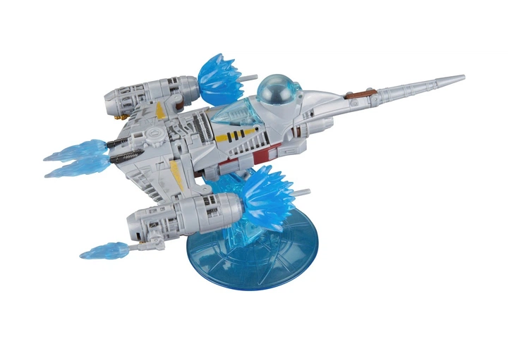 Figurka z akcesoriami Hasbro Transformers Star Wars The Mandalorian N-1 Starfighter 19 cm (G0098) (5010996257277) - obraz 7