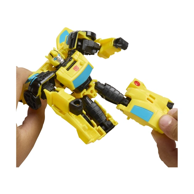 Figurka z akcesoriami Hasbro Transformers Prime Changers Bumblebee 12,5 cm (G2829) (5010996368218) - Zdjęcie 5 Figurka z akcesoriami Hasbro Transformers Prime Changers Bumblebee 12,5 cm (G2829) (5010996368218) - obraz 5