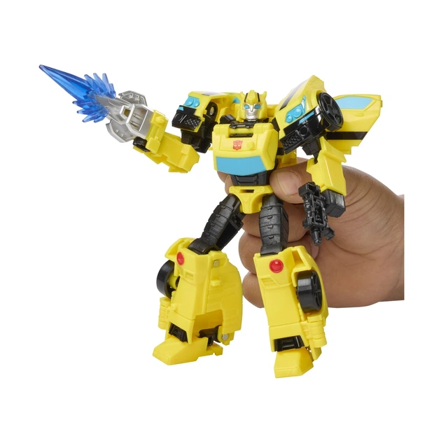Figurka z akcesoriami Hasbro Transformers Prime Changers Bumblebee 12,5 cm (G2829) (5010996368218) - Zdjęcie 11 Figurka z akcesoriami Hasbro Transformers Prime Changers Bumblebee 12,5 cm (G2829) (5010996368218) - obraz 11