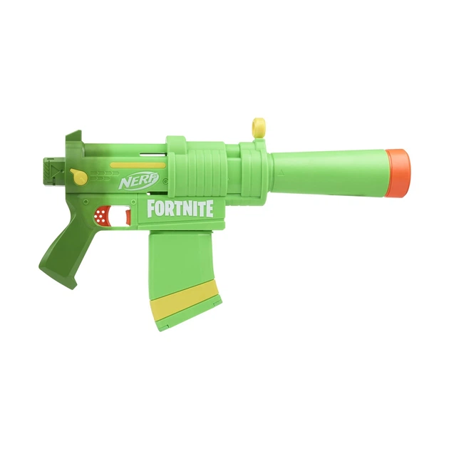 Pistolet Hasbro Nerf Fortnite SMG Zesty 4w1 + 10 strzałek (F0319) (5010993842094) - obraz 4