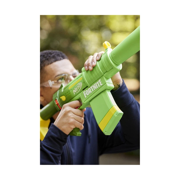 Pistolet Hasbro Nerf Fortnite SMG Zesty 4w1 + 10 strzałek (F0319) (5010993842094) - obraz 8