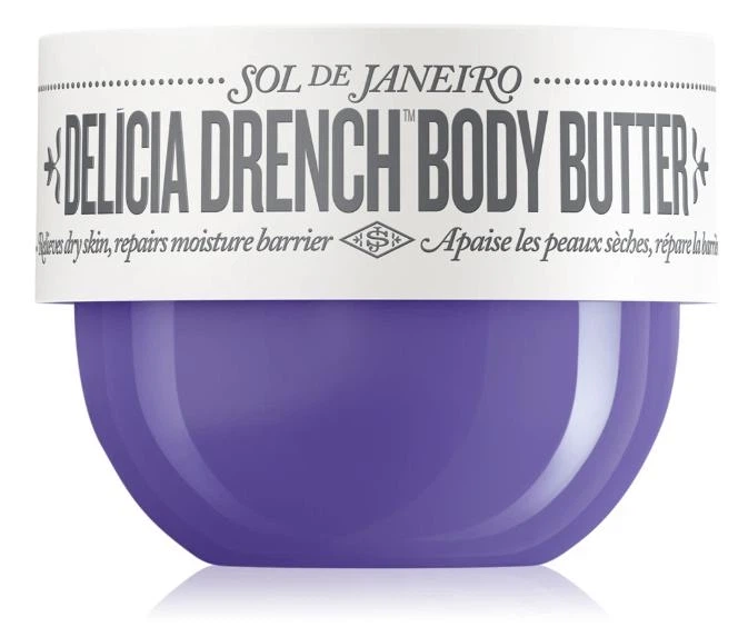 Крем баттер для тіла Sol De Janeiro Delicia Drench Body Butter Cheirosa 75 мл - Фото 1 Крем баттер для тіла Sol De Janeiro Delicia Drench Body Butter Cheirosa 75 мл - зображення 1