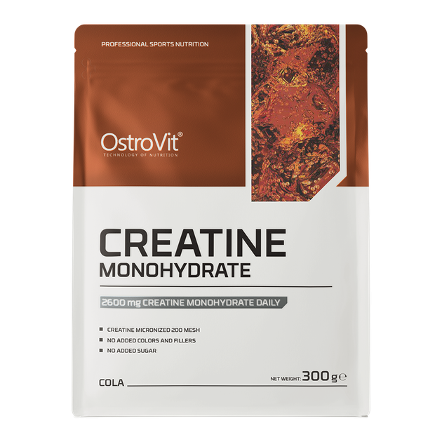 OstroVit-Креатин Creatine Monohydrate OstroVit 300 г Кола - зображення 2