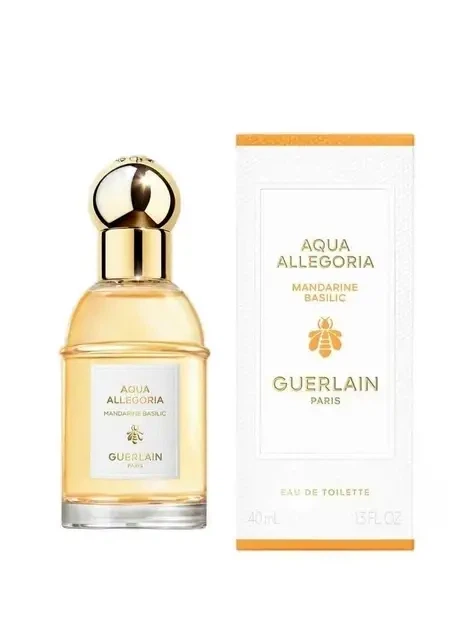 Туалетна вода для жінок Guerlain Aqua Allegoria Mandarine Basilic 40 мл - Фото 1 Туалетна вода для жінок Guerlain Aqua Allegoria Mandarine Basilic 40 мл - зображення 1