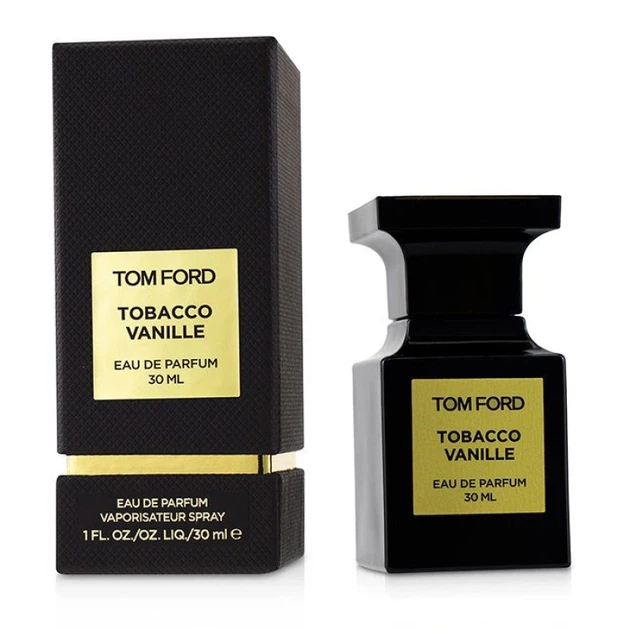 Парфумована вода унісекс Tom Ford Tobacco Vanille 30 мл - Фото 1 Парфумована вода унісекс Tom Ford Tobacco Vanille 30 мл - зображення 1