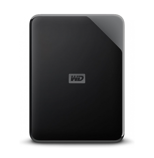 Зовнішній жорсткий диск PHD External 2.5'' WD USB 3.2 Gen1 Elements AE 5Tb Black - зображення 3