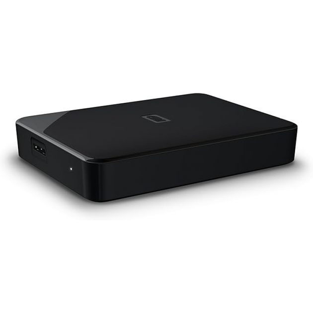 Зовнішній жорсткий диск PHD External 2.5'' WD USB 3.2 Gen1 Elements AE 5Tb Black - зображення 5