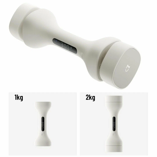 Розумні гантелі Xiaomi Mijia Intelligent Dumbbell Light Sand Color - изображение 7