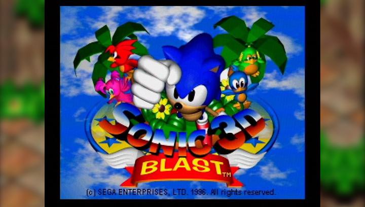 Игра RMC Mega Drive Sonic 3D Blast 90х Английская Версия Без Мануала Б/У - изображение 2