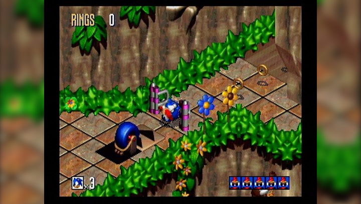 Игра RMC Mega Drive Sonic 3D Blast 90х Английская Версия Без Мануала Б/У - изображение 3