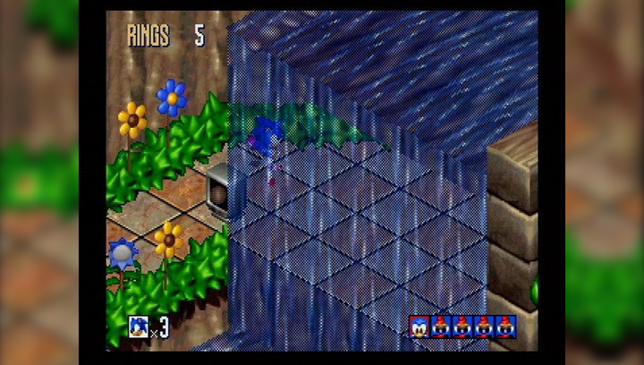 Игра RMC Mega Drive Sonic 3D Blast 90х Английская Версия Без Мануала Б/У - изображение 5