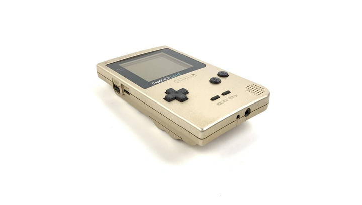 Консоль Nintendo Game Boy Light MGB-101 Gold Б/У - изображение 5