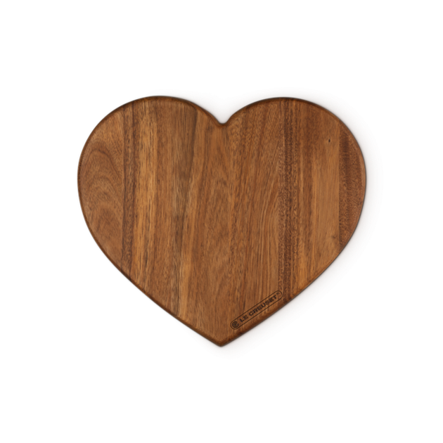 Доска для сервировки в форме сердца 33 см Heart Le Creuset - изображение 2