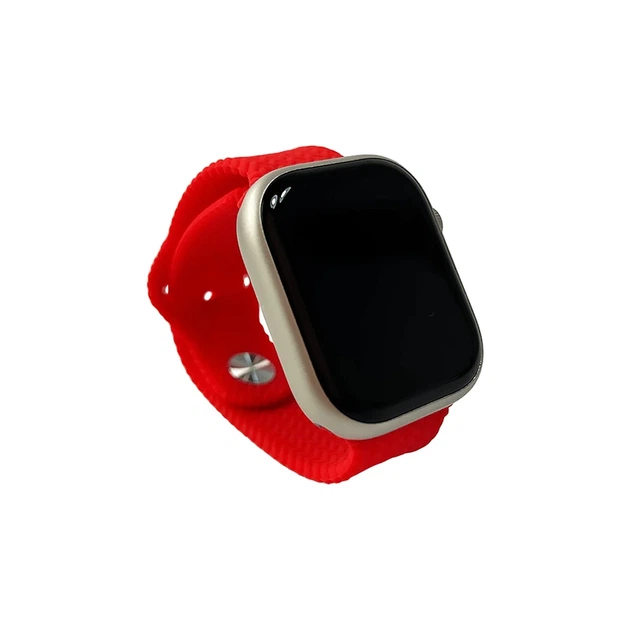 Смарт-годинник HK 9 Pro Max Plus 45mm. 230 mAh. IP67 Amoled Red - Фото 5 Смарт-годинник HK 9 Pro Max Plus 45mm. 230 mAh. IP67 Amoled Red - изображение 5