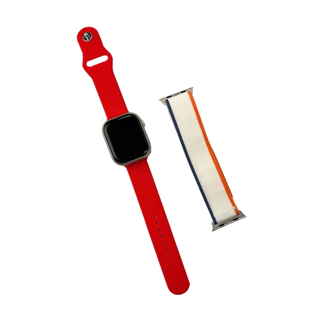 Смарт-годинник HK 9 Pro Max Plus 45mm. 230 mAh. IP67 Amoled Red - Фото 6 Смарт-годинник HK 9 Pro Max Plus 45mm. 230 mAh. IP67 Amoled Red - изображение 6