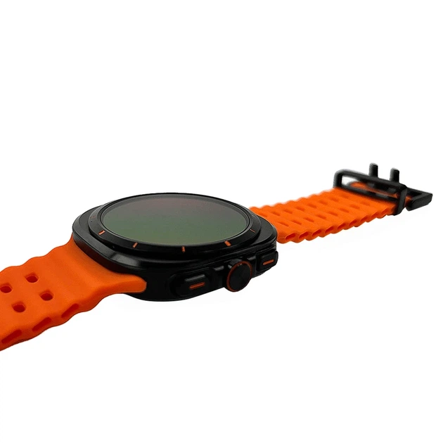 Смарт-годинник W&O X15 Max 38mm. 330 mAh. Amoled+IP67 Orange - Фото 6 Смарт-годинник W&O X15 Max 38mm. 330 mAh. Amoled+IP67 Orange - изображение 6