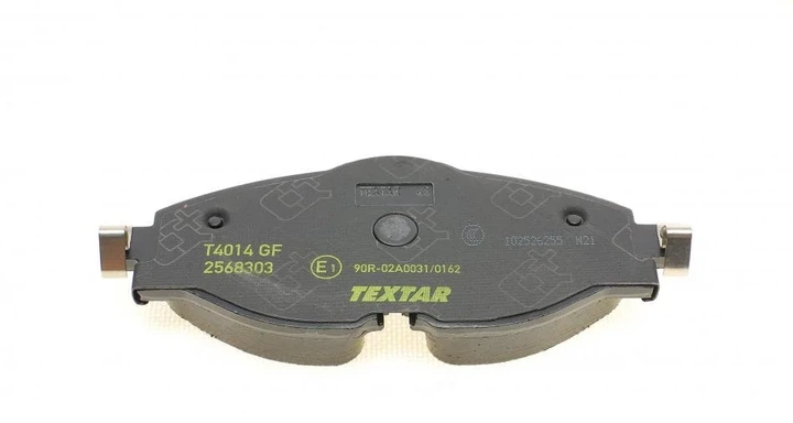 Комплект гальмівних колодок TEXTAR 2568303 Volkswagen Golf, Passat, Caddy, Tiguan, T-Roc; Skoda Karoq; Audi Q3 2614208, 2K5698151C, 2K5698151E - изображение 3