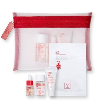 FAU Skin Solution SOS Travel Kit - Дорожний набір - Фото 1 FAU Skin Solution SOS Travel Kit - Дорожний набір - зображення 1