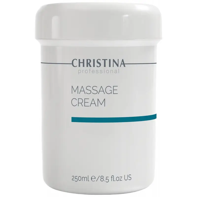 Массажный крем для всех типов кожи Christina Massage Cream 250 мл - Фото 1 Массажный крем для всех типов кожи Christina Massage Cream 250 мл - изображение 1