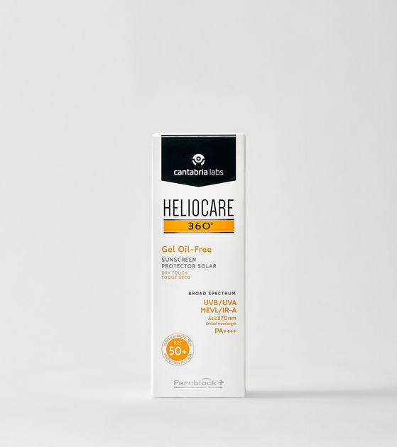 Сонцезахисний крем Heliocare Color gelcream Brown Cantabria Labs SPF50 50 мл - Фото 2 Сонцезахисний крем Heliocare Color gelcream Brown Cantabria Labs SPF50 50 мл - зображення 2