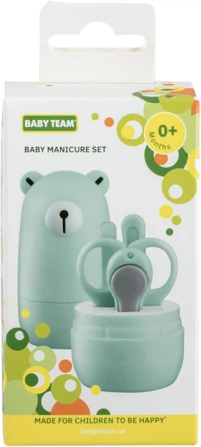 Набір манікюрний Baby Team дитячий від народження - Фото 1 Набір манікюрний Baby Team дитячий від народження - зображення 1