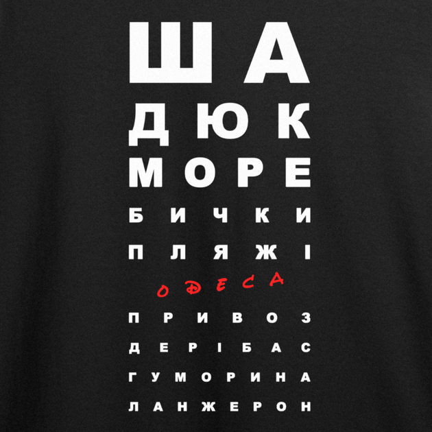 Футболка чоловіча з принтом ТіШОТКА Ша Дюк Море з Одеси з любов'ю 4XL Чорний Стандарт (1086475825) - Фото 3 Футболка чоловіча з принтом ТіШОТКА Ша Дюк Море з Одеси з любов'ю 4XL Чорний Стандарт (1086475825) - зображення 3